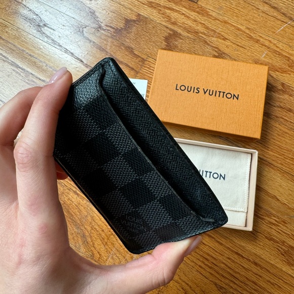 Louis Vuitton Damier Graphite Neo Porte Cartes Card Holder - Picture 6 of 12